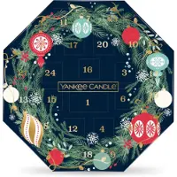 Yankee candle - Adventní kalendář čajových svíček se svícnem 9.8g