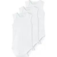 Name it Nbnbody 3P Tank Solid White 3 Noos - White - 80