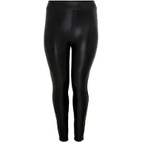 ONLY Carmakoma Carrool Coated Legging Noos - Black - 50/52
