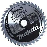Makita HM 136mm Z-36 akkupyörösahat pyörösahanterä