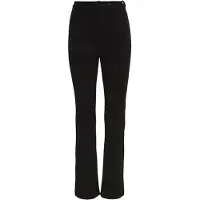 Vero Moda Vmamira Mw Flared Pant Noos - Black - XL x 30