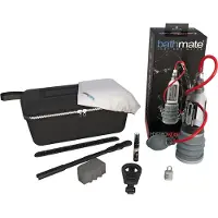 Bathmate HydroXtreme7 Wide Boy Penispumppu - Clear