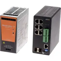 Axis 01633-001, Hallittu, Gigabit Ethernet (10/100/1000), Power over Ethernet -tuki