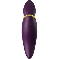 Zalo Hero - ladattava klitoriskiihotin - vedenkestävä - violetti