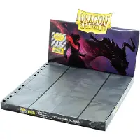 Dragon Shield Pocket 24 Non Glare Korttien Albumisivut