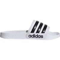 Adidas Pistokkaat 'Adilette' musta / valkoinen