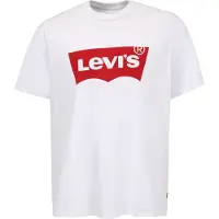 Levi's Paita 'Graphic T-Shirt (Big & Tall)' punainen / valkoinen