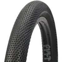 Cult Vans Waffle BMX Rengas 20x2.40", musta 20x2,40" 2021 Pistosuojatut renkaat