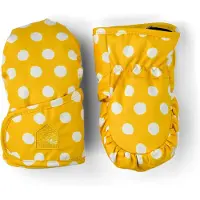Hestra Kid's Hygge Rukkaset, Saffran Print, 3