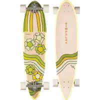 Impala Skateboard - Jupiter Longboard - 37" - Birdy Floral - - OneSize - Skeittilaudat