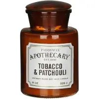 PADDYWAX Apothecary Tobacco & Patchouli tuoksukynttilä 226 g