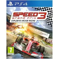 Speed 3: Grand Prix - Sony PlayStation 4 - 12 - Kilpa-ajo