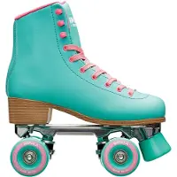 Impala Rullaluistimet - Quad Skate - Aqua/Vaaleanpunainen - - 41 - Rullaluistimet