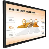 Philips 43BDL3452T 43" UHD 400 NITS 18/7 ANDROID 8 (20 TOUCH POINTS) (43BDL3452T/00)