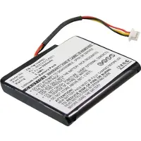 Cameron Sino TomTom VIA 1505T akku 900 mAh
