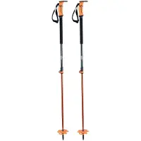 BCA Scepter Alu Laskettelusauvat black / orange Koko Uni