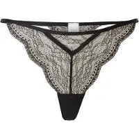 Hunkemoller Stringit 'Isabelle' musta