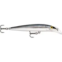 Rapala Scatter Rap Deep Husky 10cm 10G Suspending (Färg: Silver)