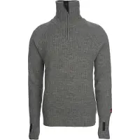 Ulvang Unisex Rav Sweater With Zip Grey Melange XL