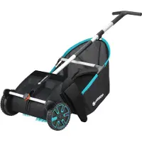 Gardena lehtien ja ruohon kerääjä 03565-20, 490 mm, 90 l, musta, sininen, hopea
