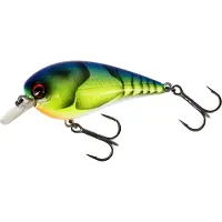 Westin Fishing BassBite Squarebill 6 cm Flytande Chartreuse Blue