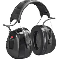 Peltor KUULOSUOJAIN 3M PELTOR RADIO PÄÄLAKISANKA MUSTA HRXS220A