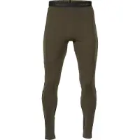 Härkila Men's Heat Long Johns Willow Green/Black Kerrasto alaosat S