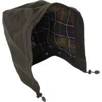 Barbour Classic Sylkoil Hood Oliv