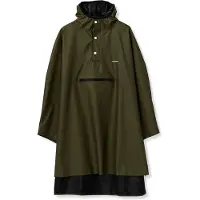 Tretorn Pu Light Rainponcho - Green - ADULT