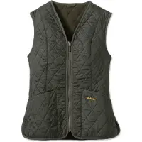 Barbour Betty Tikattu Liivi Naiset Olive 34