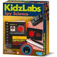 4M Spy Kit - Spy Gear - Secret Message - 8-vuotiaille ja sitä vanhemmille lapsille