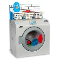 Mga Ensimmäinen Little Tikes-pesukoneeni Ja-kuivausrumpuni