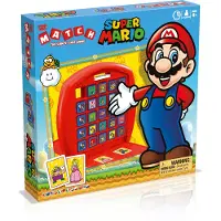 Winning Moves Super Mario Bros Top Trumps Match Lautapeli