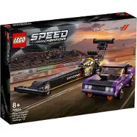 LEGO 76904 Speed Champions - Mopar Dodge//SRT Top Fuel Dragster ja 1970 Dodge Challenger T/A