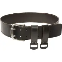 Chevalier Doghandler Leather Belt Leather Brown Vyöt 75 cm