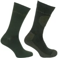 Chevalier Combi sukka 2-pack Dark Green 37/39