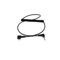 Genzo Radiokaapeli Peltor 3,5 mm kulma (mono)