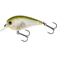 Westin BassBite Squarebill 6 cm Flytande Clear Olive