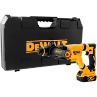 DeWalt DCH263P1-QW, SDS Plus, Musta, Keltainen, 3 cm, 1165 RPM, 3 J, 2,8 cm