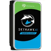 Seagate SkyHawk AI 3.5" 12 Tt, 7200 RPM, 256 MB, 550 WRL, SATA III -kovalevy (valvontakäyttöön)