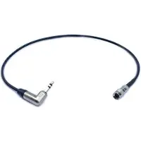 Atomos Cable to feed MIC level timecode from the LTC port on the UltraSync ONE