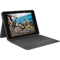 Logitech Rugged Folio Keyboard case iPad 10.2" SF/SWE Black