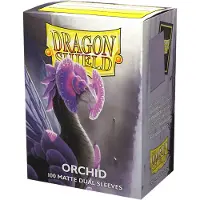 Dragon Shield Sleeves Standard Size Dual Matte Orchid (100ct)