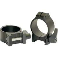 Warne Scope Mounts Warne 30mm QD Low Matte Rings