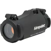 Aimpoint Micro H-2 Tikka T3 pikakiinnikkeellä