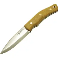 Casström No. 10 Swedish Forest Knife Oak Wood, Sleipner Scandi Grind 13101