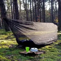 Bushmen Vagabond Bugnet riippumaton hyttysverkko