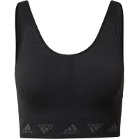 Adidas Urheilurintaliivit Aeroknit - Musta/harmaa Nainen, koko X-Small