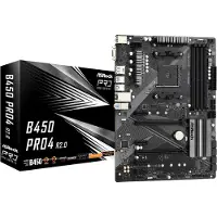Asrock B450 Pro4 R2.0 AM4 ATX -emolevy