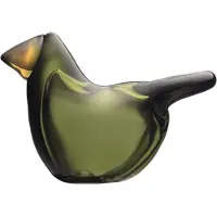 Iittala Birds by Toikka Sieppo, sammaleenvihreä - kupari